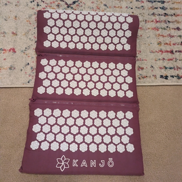 kanjo Other Kanjo Acupressure Zipapart Mat Purple Poshmark